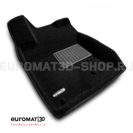 Текстильные 3D коврики Euromat3D Business в салон для Lexus GX470 (1998-2008) № EMC3D-005121