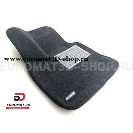 Текстильные 3D коврики Euromat3D Business в салон для Bmw X5 (F15) (2015-) № EMC3D-001215G Серые Текстильные 3D коврики Euromat3D Business в салон для Bmw X5 (F15) (2015-) № EMC3D-001215G Серые