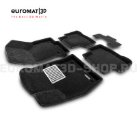 Текстильные 3D коврики Euromat3D Lux в салон для Skoda Karoq (2020-) № EM3D-004501 Текстильные 3D коврики Euromat3D Lux в салон для Skoda Karoq (2020-) № EM3D-004501
