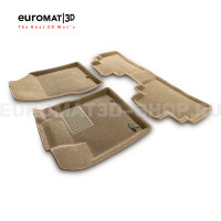 Текстильные 3D коврики Euromat3D Business в салон для Nissan Murano (Z52) (2016-) № EMC3D-003729T Бежевые Текстильные 3D коврики Euromat3D Business в салон для Nissan Murano (Z52) (2016-) № EMC3D-003729T Бежевые