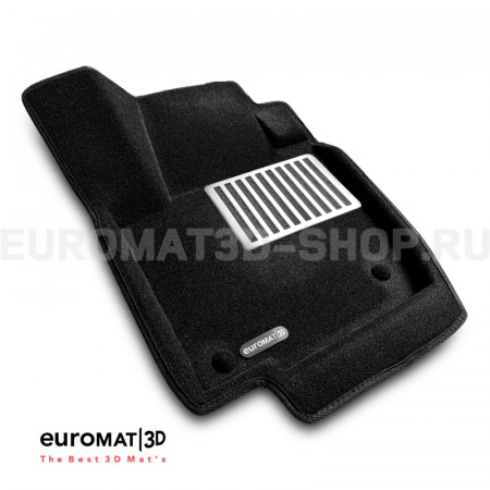 Текстильные 3D коврики Euromat3D Lux в салон для Skoda Rapid (2020-) № EM3D-004508 Текстильные 3D коврики Euromat3D Lux в салон для Skoda Rapid (2020-) № EM3D-004508