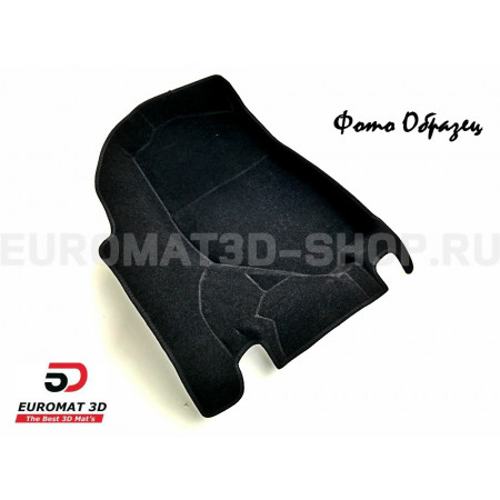 Текстильные 5D коврики с высоким бортом Euromat3D в салон для Volkswagen Passat B5 (1997-2005) № EM5D-005405