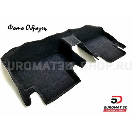 Текстильные 5D коврики с высоким бортом Euromat3D в салон для Volkswagen Polo (2010-2020) № EM5D-005416 Текстильные 5D коврики с высоким бортом Euromat3D в салон для Volkswagen Polo (2010-2020) № EM5D-005416