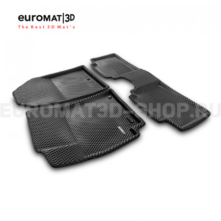 3D коврики Euromat3D EVA в салон для Kia Cerato (2018-) № EM3DEVA-002903
