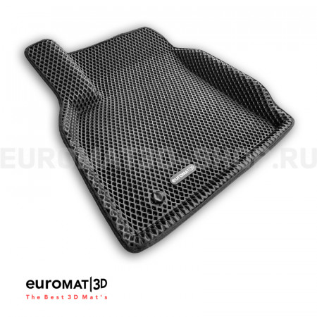 3D коврики Euromat3D EVA в салон для Toyota Land Cruiser 100 (1998-2003) № EM3DEVA-005117