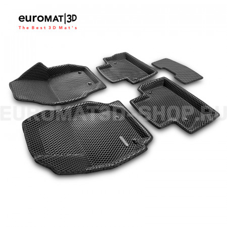 3D коврики Euromat3D EVA в салон для Volvo XC 70 (2007-) № EM3DEVA-005507 3D коврики Euromat3D EVA в салон для Volvo XC 70 (2007-) № EM3DEVA-005507