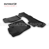 3D коврики Euromat3D EVA в салон для Lexus LX570 / LX450D (2012-2021) № EM3DEVA-005140 3D коврики Euromat3D EVA в салон для Lexus LX570 / LX450D (2012-2021) № EM3DEVA-005140