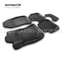 3D коврики Euromat3D EVA в салон для Subaru Legacy (2010-) № EM3DEVA-004704 3D коврики Euromat3D EVA в салон для Subaru Legacy (2010-) № EM3DEVA-004704