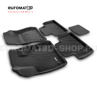 3D коврики Euromat3D EVA в салон для Infiniti QX50 (2018-) № EM3DEVA-002804