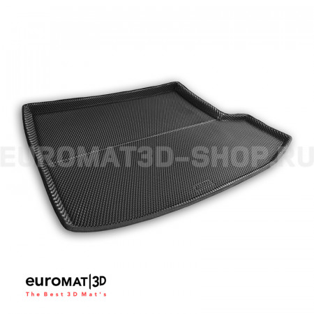 3D EVA коврик в багажник Euromat3D для Geely Tugella FY11 (2020-) № EMT3DEVA-001408