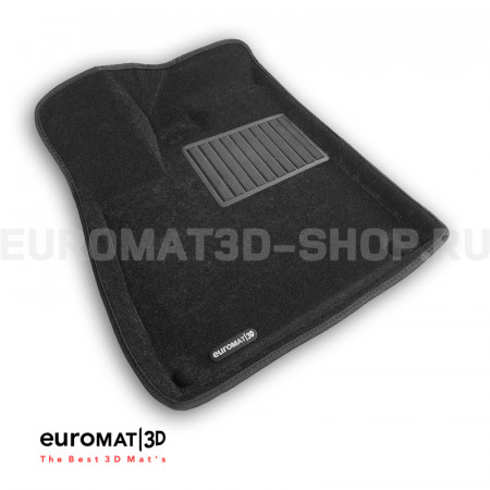 Текстильные 3D коврики Euromat3D Business в салон для Gac GS8 (2023-) № EMC3D-001433 Текстильные 3D коврики Euromat3D Business в салон для Gac GS8 (2023-) № EMC3D-001433
