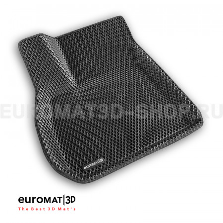3D коврики Euromat3D EVA в салон для Chevrolet Malibu (2018-) № EM3DEVA-001507