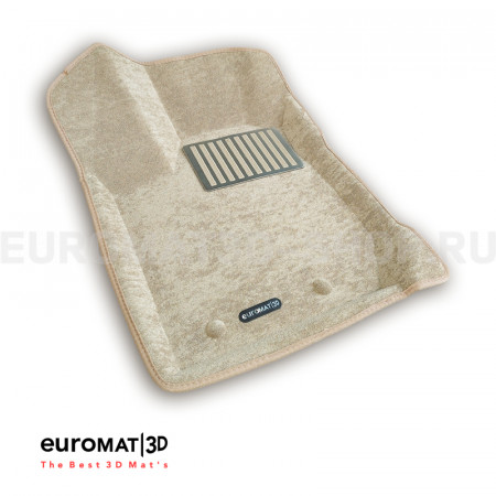 Текстильные 3D коврики Euromat3D Lux в салон для Lada XRay (2016-) № EM3D-005309T Бежевые Текстильные 3D коврики Euromat3D Lux в салон для Lada XRay (2016-) № EM3D-005309T Бежевые