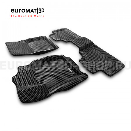 3D коврики Euromat3D EVA в салон для Dodge Durango (2010-2020) № EM3DEVA-002760 3D коврики Euromat3D EVA в салон для Dodge Durango (2010-2020) № EM3DEVA-002760