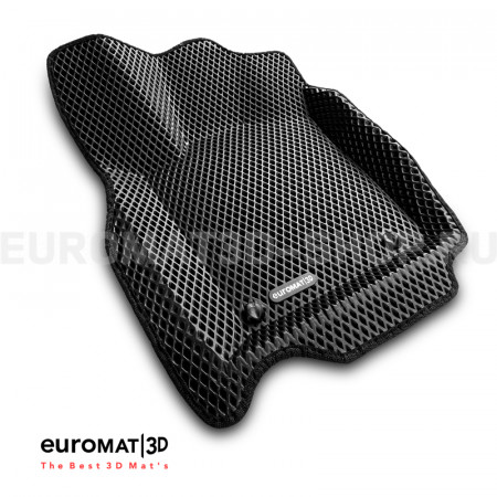 3D коврики Euromat3D EVA в салон для Dodge Durango (2010-2020) № EM3DEVA-002760 3D коврики Euromat3D EVA в салон для Dodge Durango (2010-2020) № EM3DEVA-002760