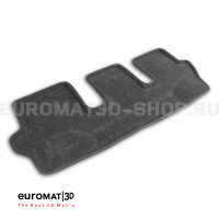 Текстильный 3D коврик на 3-й ряд для VGV U70 PRO (2024-) № EM3D-005800.3
