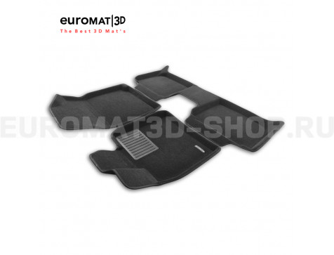Текстильные 3D коврики Euromat3D Business в салон для BYD Chazor (2024-) № EMC3D-001251 Текстильные 3D коврики Euromat3D Business в салон для BYD Chazor (2024-) № EMC3D-001251