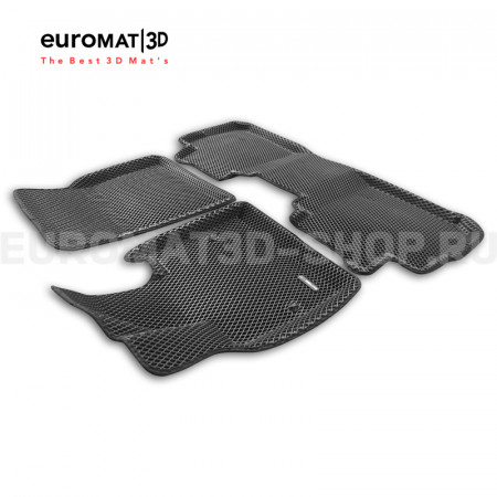 3D коврики Euromat3D EVA в салон для Seres M5 (2023-) № EM3DEVA-001490