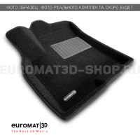 Текстильные 3D коврики Euromat3D Business в салон для Lada Niva Travel (2020-) № EMC3D-005312